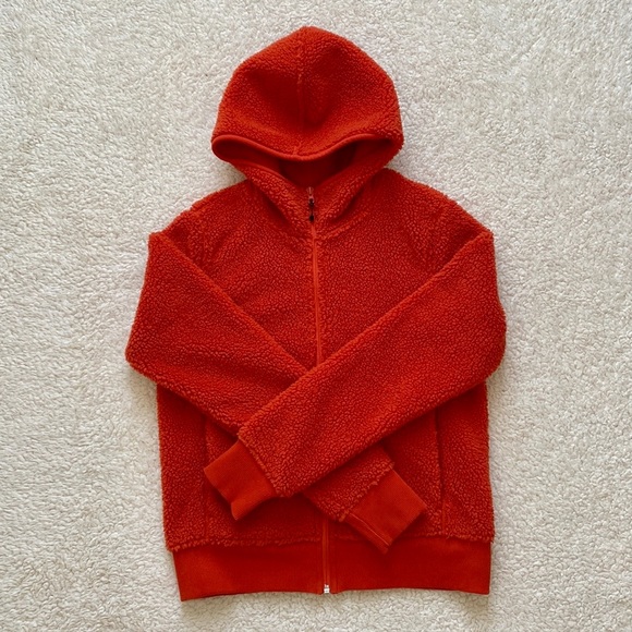 Uniqlo Blocktech Windproof Sherpa Zip-Up Hoodie - Picture 6 of 16